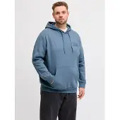 Jack & jones Plus Size Felpa Con Cappuccio Con Logo