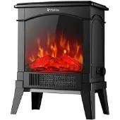 Purline Caminetto elettrico compatto da pavimento 1500 W