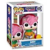 Funko POP! Action Figure Di Amy Rose Sonic The Hedgehog Chase