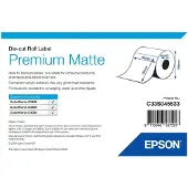 Epson Etichetta Etichetta Opaca Premium Fustellata 225 Etichette 102x152 Mm