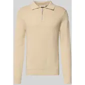 Selected Maglione A Mezza Cerniera Uomini Grigio S