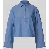Selected Camicia Cropped Donne Blu 38