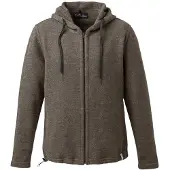 Mufflon Kian Felpa di merino con cappuccio Uomo (XXL, marrone)
