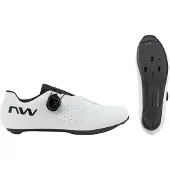 Northwave Sonic Plus Wide Scarpe da ciclismo (42, grigio)