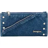 Desigual Portamonete blu denim