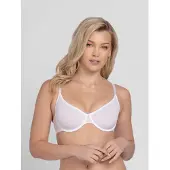Dorina Reggiseno bianco