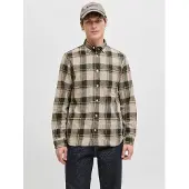 Jack & Jones Camicia In Flanella Regular Fit