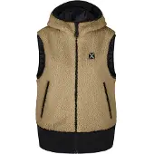 Montura Women's Sherpa Vest Gilet in pile Donna (XL, beige)