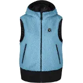 Montura Women's Sherpa Vest Gilet in pile Donna (M, blu)