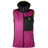Montura Women's Traccia Octa Hooded Vest Gilet sintetico Donna (S, lilla)