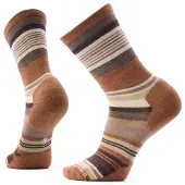Smartwool Everyday Joviansphere Crew Socks Calze casual (38-41, marrone)