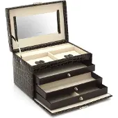 Friedrich Lederwaren Jewel box brown / beige Jolie 23254-34