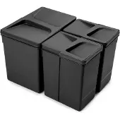 Emuca Cestino Dei Rifiuti 8198417 15l