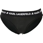 Karl Lagerfeld Slip nero / bianco