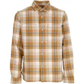 Timberland Camicia Manica Lunga Uomo Work Hvy Flannel Shirt Wheat Boot