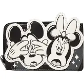 Loungefly Portacarte Mickey &amp; Minnie Ghost