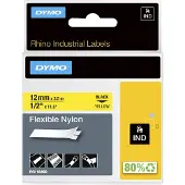 Dymo Nastro 18490 (S0718080) - Nero su giallo (12 mm)