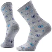 Smartwool Everyday Wellshire Crew Socks Calze casual (46-49, grigio)
