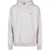 Iriedaily Flagloose Hoodie Felpa con cappuccio Uomo (L, grigio)