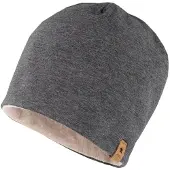 Maximo Kid's Reversible Beanie Berretto Bambini (51-53 cm, grigio)