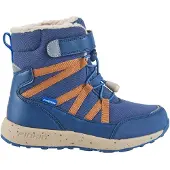 Finkid Kid's Kari Scarpe invernali Bambini (33, blu)
