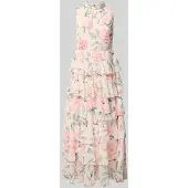 Vero Moda Abito 'VMFelicia' verde / verde pastello / rosa pastello / rosa chiaro