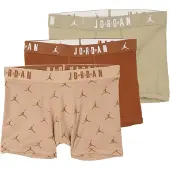 Jordan Pantaloncini intimi 'FLIGHT' beige / beige scuro / cognac / bianco
