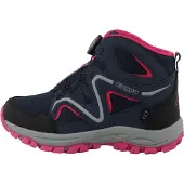 Kappa Stivale 'Erica' navy / grigio argento / rosa
