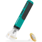Vonroc Spazzola Elettrica per Erbacce 4V | Incl. cavo USB-C