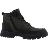 Tom Tailor Boots stringati abete / nero