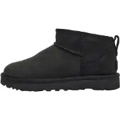 Ugg Stivaletti W CLASSIC ULTRA MINI NUBUCK donne - Nero - 40