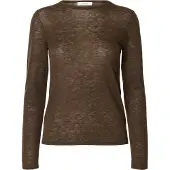 Selected Pullover Donne Marrone XXL