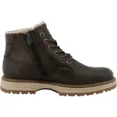 Tom Tailor Boots stringati cachi