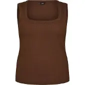 Zizzi Top 'MVikka' marrone