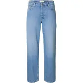 Selected Homme jeans 220 loose ben summer lb 610 - light blue denim