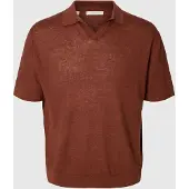 Selected Polo Uomini Rosso XL
