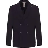 Distretto12 Giacca da completo 'Leccio' blu scuro