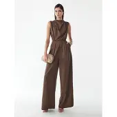 BWLDR Tuta jumpsuit 'Annie' marrone