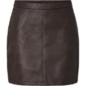 Pieces Minigonna | Marrone | L