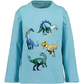 Blue Seven Maglietta azzurro / blu reale / giallo scuro / smeraldo