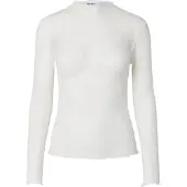 Pieces Top A Maniche Lunghe | Bianco | M