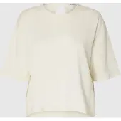 Selected Camicetta Con Maniche A 2/4 Donne Bianco L