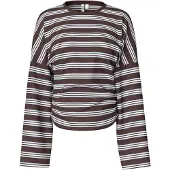 Pieces Top A Maniche Lunghe | Marrone | M