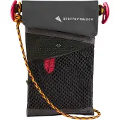 Klättermusen Hrid WP Lanyard Pocket Borsa a tracolla nero/grigio