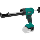 Vonroc Pistola per silicone a batteria 20V | Batteria e caricabatteria esclusi
