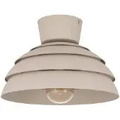 Eglo Plafoniera Vittorito, beige sabbia, metallo, E27