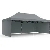 AGA Gazebo pieghevole PARTY 3x6m Grigio