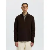 Selected Pullover Uomini Marrone L