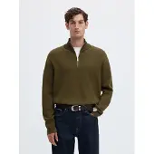 Selected Pullover Uomini Verde XL