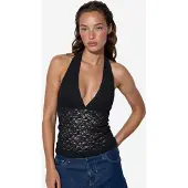 Busem Top 'Blusen' nero